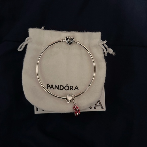 Pandora Spider-Man bracelet - Picture 1 of 3